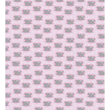 Mouse Hearts Duvet Cover Set