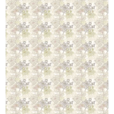 Chrysanthemum Motifs Duvet Cover Set