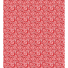 Spiral Doodles Duvet Cover Set