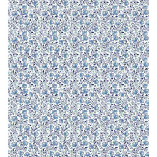 Blossoming Bluebelles Duvet Cover Set