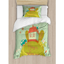 House Hill Duvet Cover Set