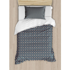 Squares and Polygons Duvet Cover Set