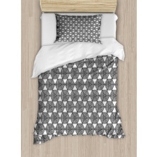 Geometric Shape Duvet Cover Set