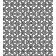 Geometric Shape Duvet Cover Set