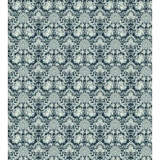 Victorian Leaf Pattern Duvet Cover Set