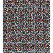 Ottoman Floral Art Duvet Cover Set