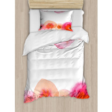 Romantic Flora Duvet Cover Set