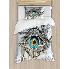 Mechanic Design Technology Duvet Cover Set