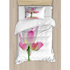 Lotus in Water Duvet Cover Set