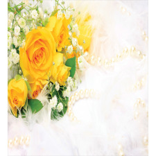 Bouquet of Romantic Flower Duvet Cover Set