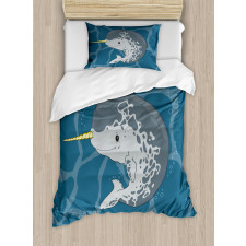 Happy Arctic Mammal Duvet Cover Set