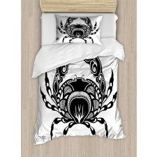 Aquatic Arthropod Duvet Cover Set