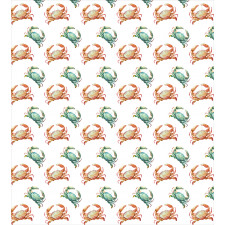 Watercolor Animal Pattern Duvet Cover Set