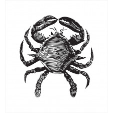 Crustacean Family Artwork Duvet Cover Set