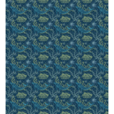 Marine Fauna and Flora Duvet Cover Set