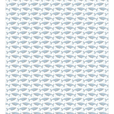 Giants of Aquatic World Duvet Cover Set