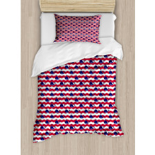 Nautical Baby Pattern Duvet Cover Set