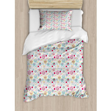 Coffee and Sweets Duvet Cover Set