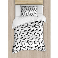 Bold and Black Duvet Cover Set