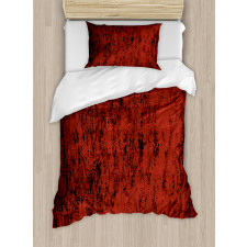 Grungy Abstract Duvet Cover Set