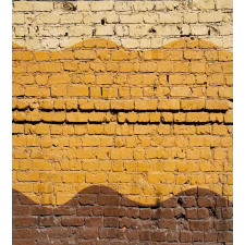 Brick Wall Waves Duvet Cover Set