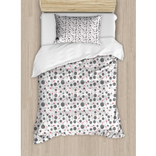 Scattered Game Duvet Cover Set