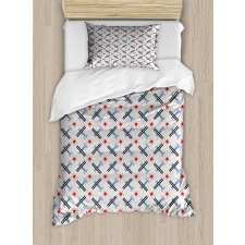 Retro Craft Duvet Cover Set