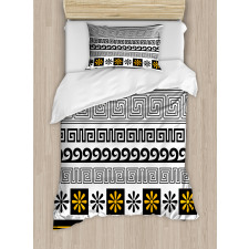 Greece Historical Theme Duvet Cover Set