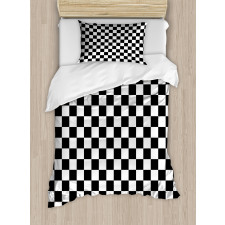 Classic Game Board Duvet Cover Set