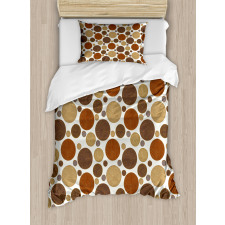 Vintage Lines Abstract Duvet Cover Set