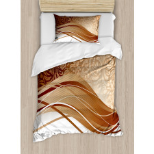 Classical Foliage Duvet Cover Set