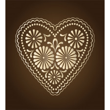 Romantic Heart Pattern Duvet Cover Set