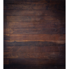 Aged Dark Timber Duvet Cover Set