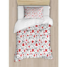 Arrows of Cupid Duvet Cover Set