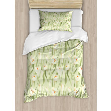 Spring Flora Bouquet Duvet Cover Set