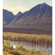 Idyllic Rustic Photo Duvet Cover Set