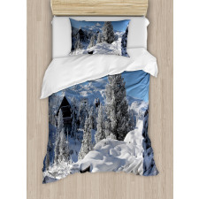 Winter Season in North Duvet Cover Set