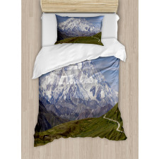 Denali National Park Duvet Cover Set