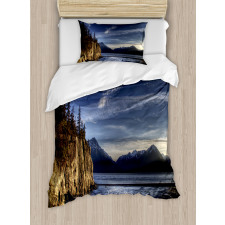 Turnagain Arm Beach Duvet Cover Set