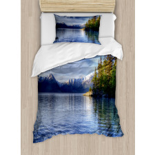 Turnagain Arm Lakeside Duvet Cover Set