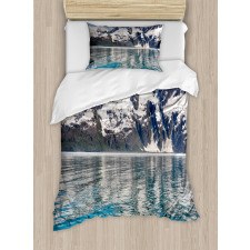 Aialik Bay Kenai Fjords Duvet Cover Set