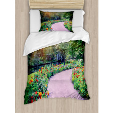 Keukenhof Netherlands Duvet Cover Set