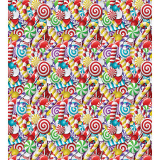 Bonbons Lollipops Duvet Cover Set