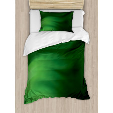 Green Ombre Effect Duvet Cover Set