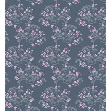 Japanese Plum Blossoms Duvet Cover Set