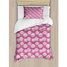 Folklore Flowers Duvet Cover Set