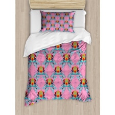 Flower of Prosperity Duvet Cover Set