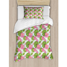 Japanese Nature Scene Duvet Cover Set