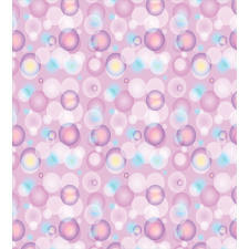 Vibrant Color Bubbles Duvet Cover Set