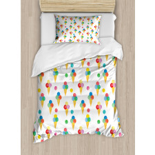 Triple Scoops Grungy Duvet Cover Set